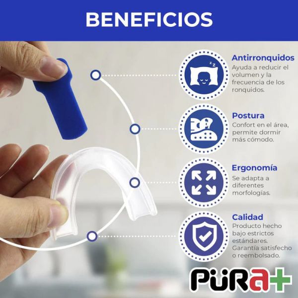 RoncaStop™ Anti ronquidos y bruxismo paga 1 lleva 2 remate de inventario