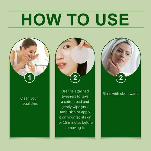 YIYU - Almohadillas de Toner Koreanas