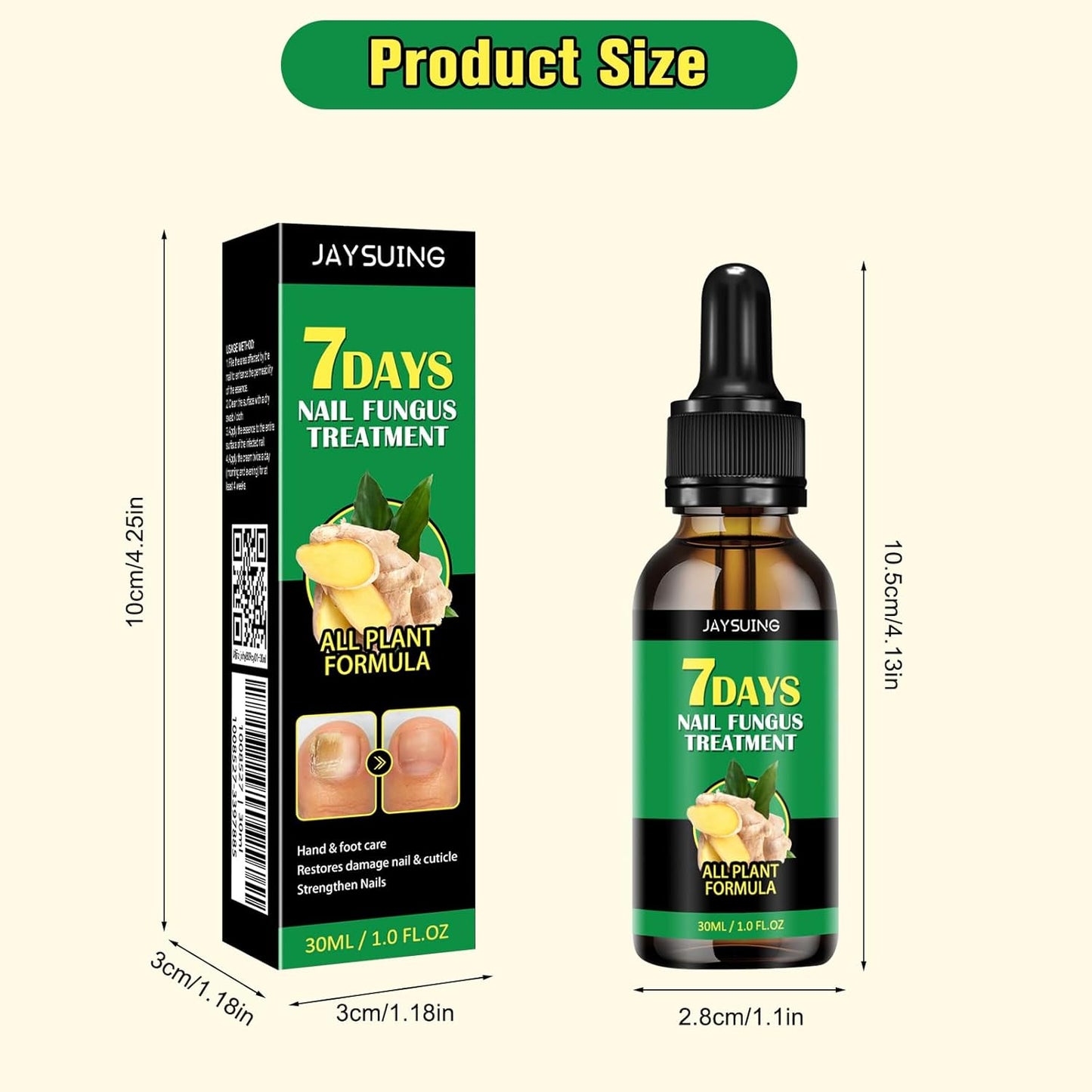 TRATAMIENTO 7 DIAS ANTI-HONGOS SALUD 600%