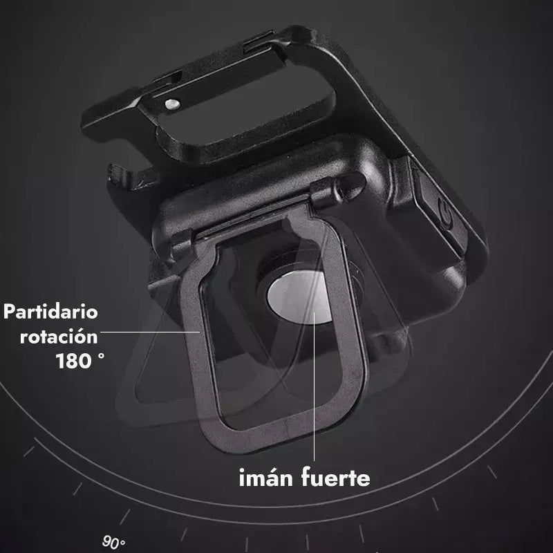 MINI LINTERNA LLAVERO 2X1