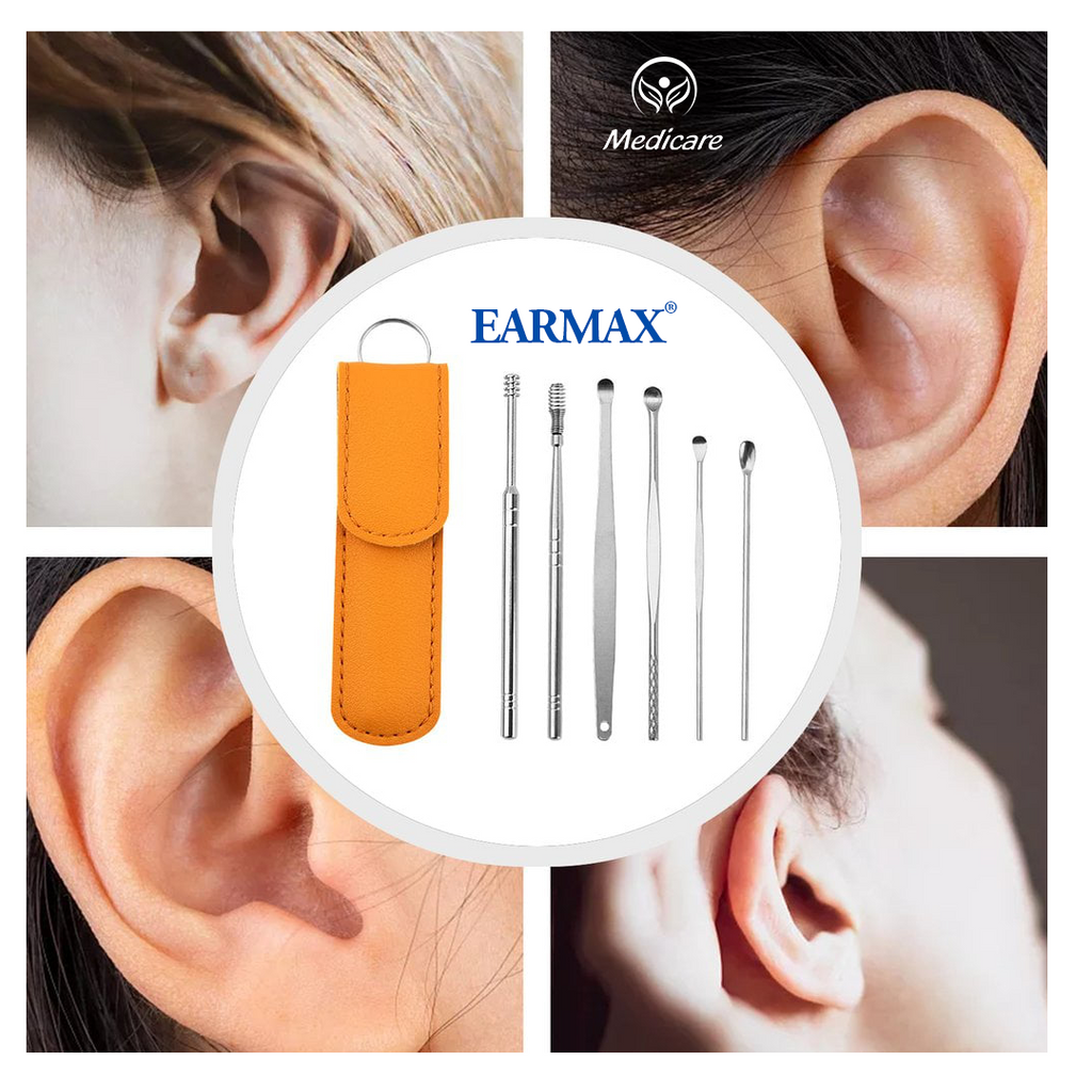 EarMax™ Kit Limpiador de Oídos Profesional