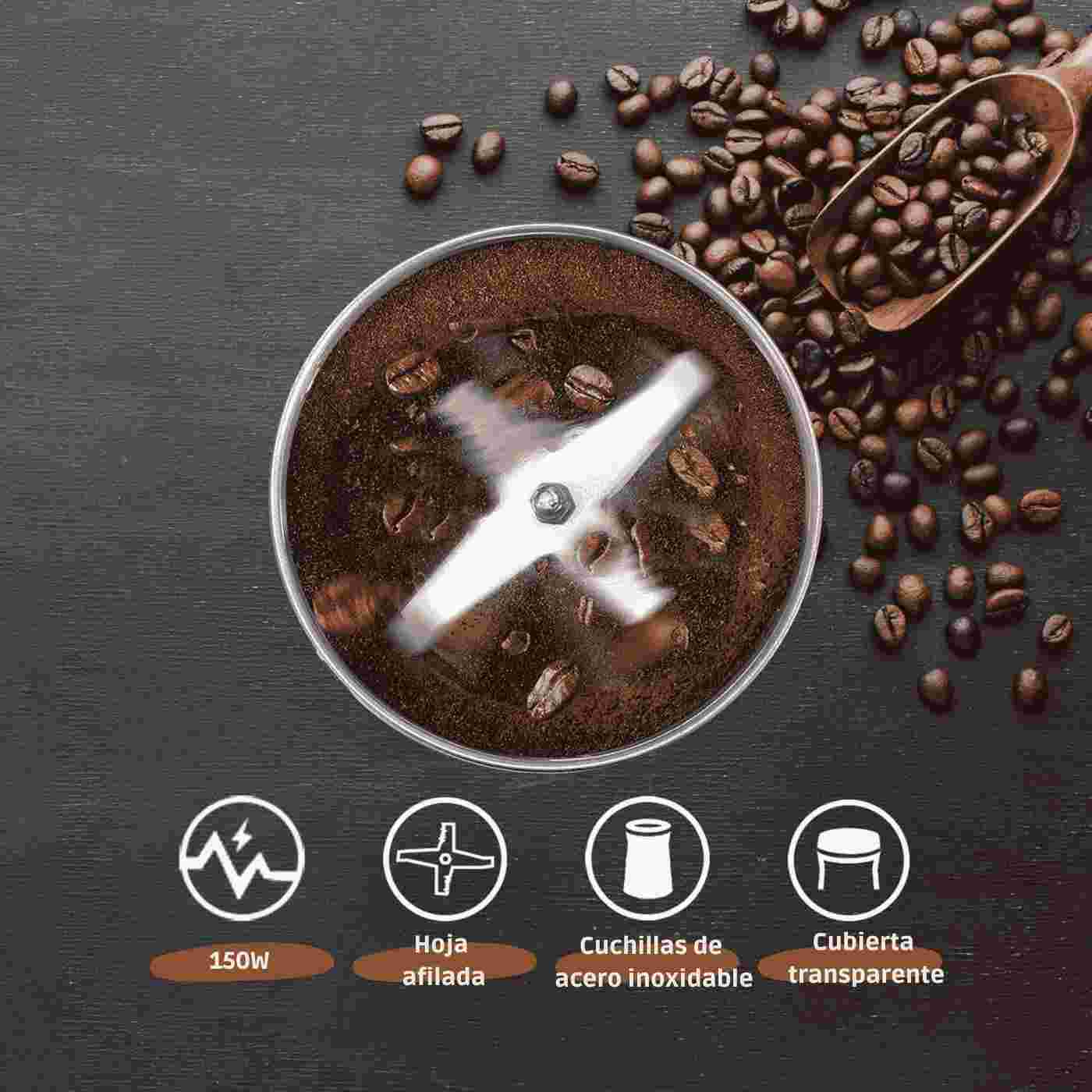 MoltiGrano™ - MOLINILLO ELÉCTRICO DE GRANOS