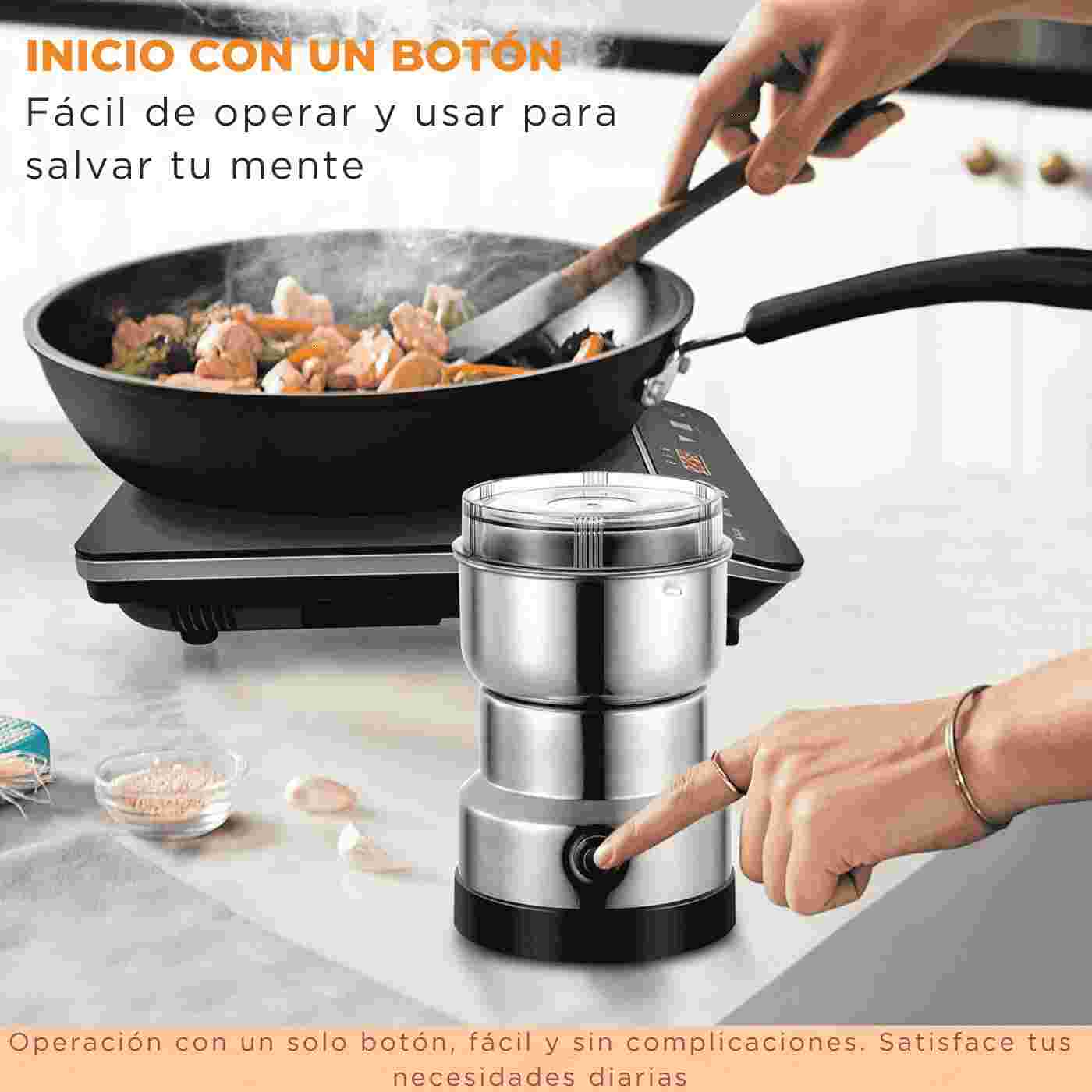 MoltiGrano™ - MOLINILLO ELÉCTRICO DE GRANOS