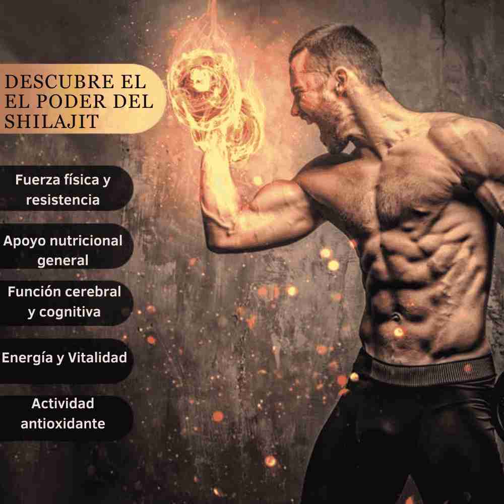 ¡No dejes pasar esta oportunidad! Lléva Shilajit y potencia tu vida al máximo