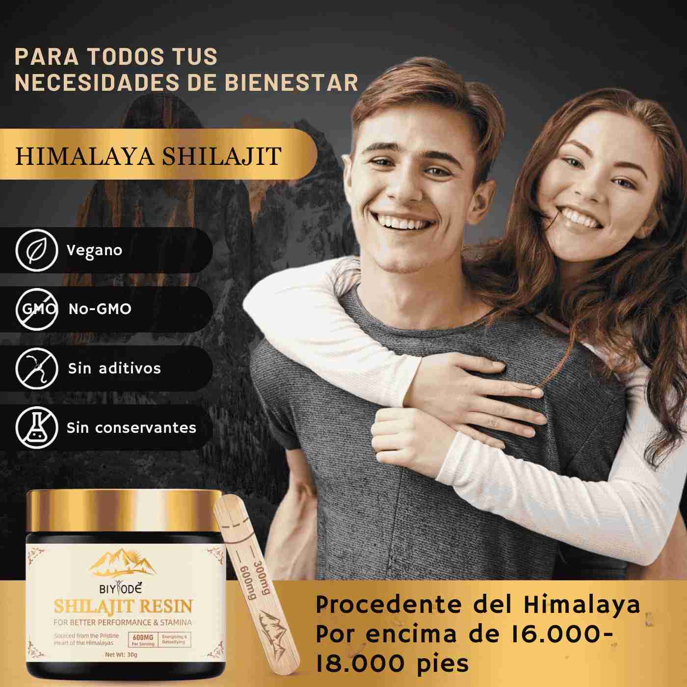 ¡No dejes pasar esta oportunidad! Lléva Shilajit y potencia tu vida al máximo