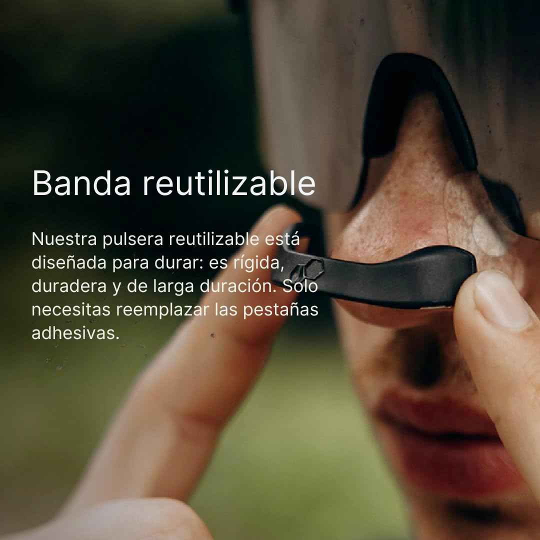 Intake™ – Tiras Magnéticas Nasales para Respirar Mejor y Dormir Profundamente