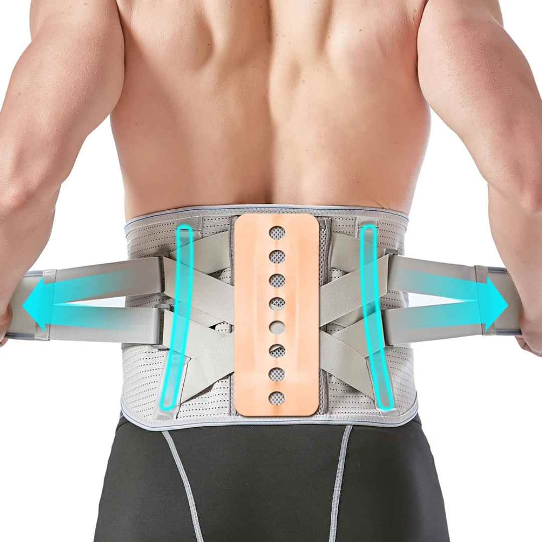 LumbarGuard™ – Soporte lumbar médico con compresión avanzada