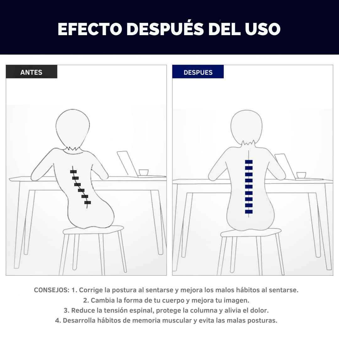 LumbarGuard™ – Soporte lumbar médico con compresión avanzada