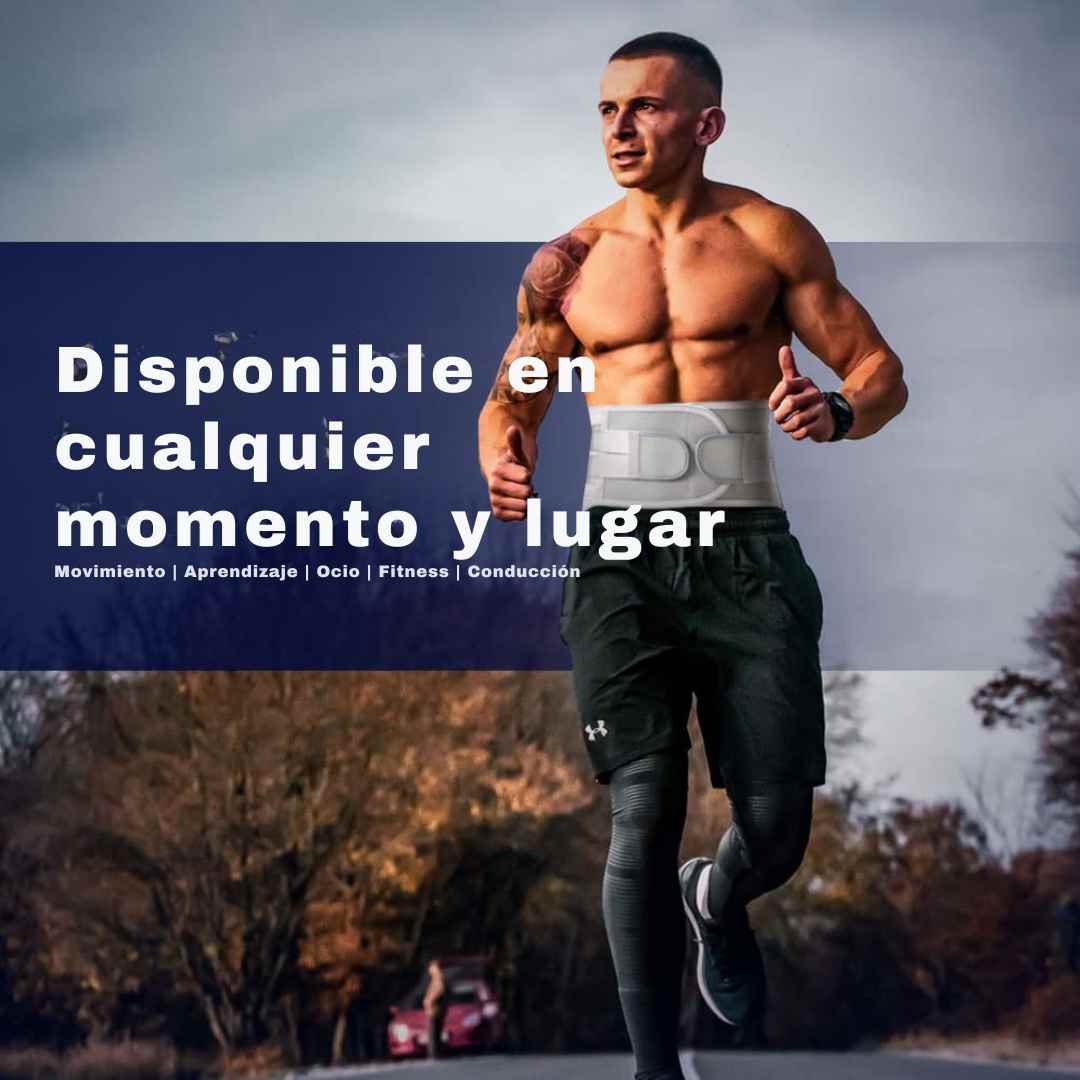 LumbarGuard™ – Soporte lumbar médico con compresión avanzada
