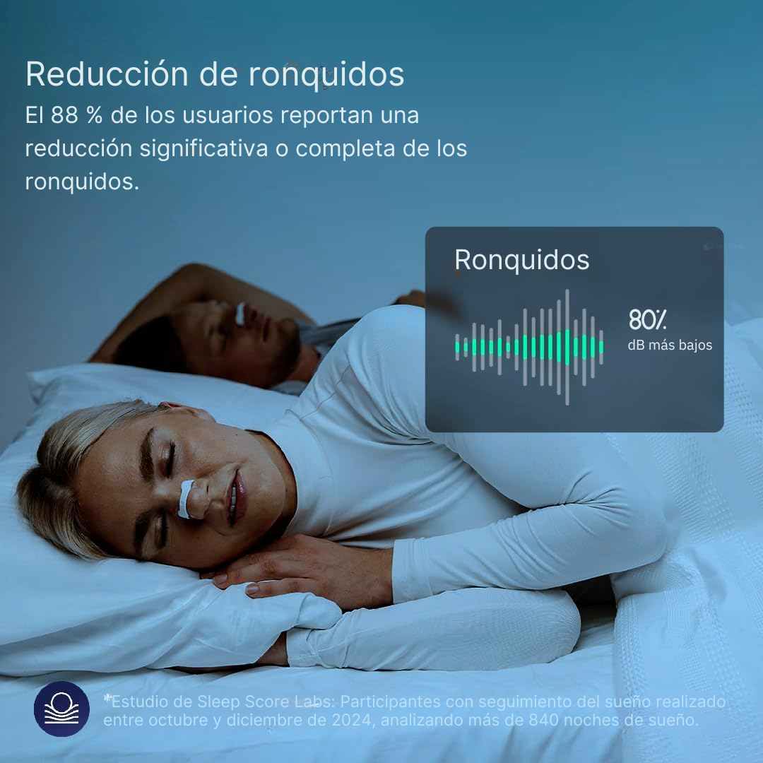 Intake™ – Tiras Magnéticas Nasales para Respirar Mejor y Dormir Profundamente
