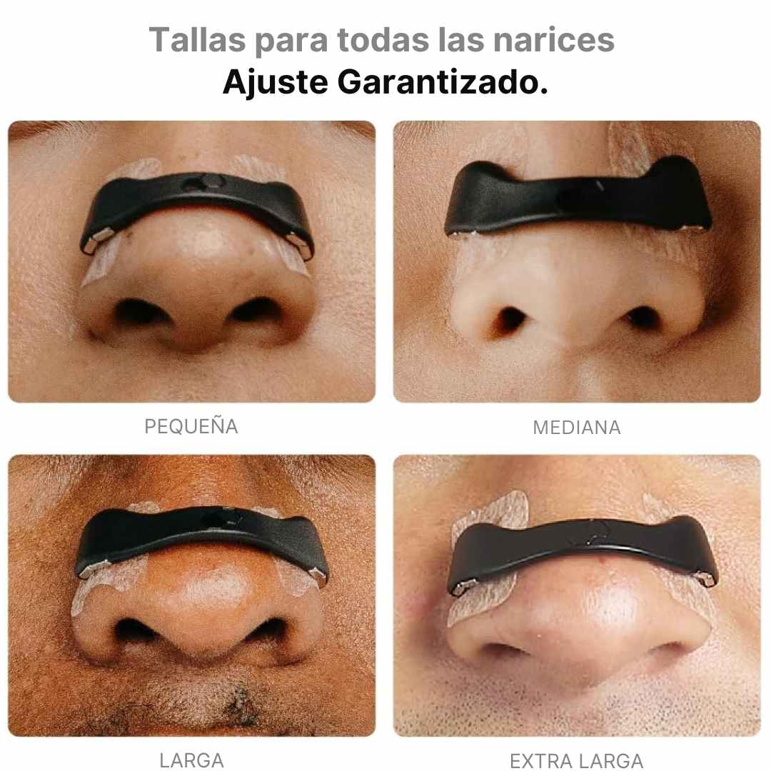 Intake™ – Tiras Magnéticas Nasales para Respirar Mejor y Dormir Profundamente