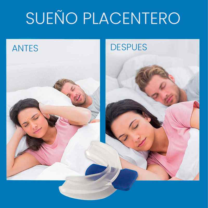 RoncaStop™ Anti ronquidos y bruxismo paga 1 lleva 2 remate de inventario