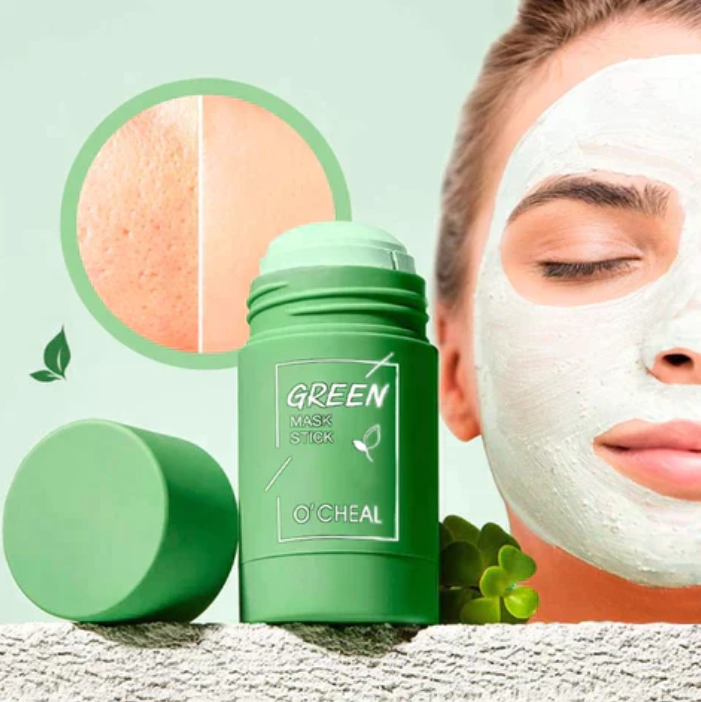 Crystal Skin ™ - Mascarilla en Barra ENRIQUECIDA con Té Verde