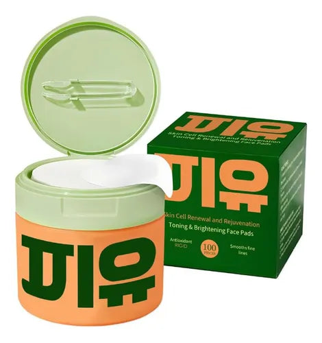 YIYU - Almohadillas de Toner Koreanas