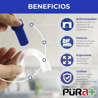 RoncaStop™ Anti ronquidos y bruxismo paga 1 lleva 2 remate de inventario