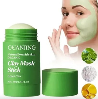 Crystal Skin ™ - Mascarilla en Barra ENRIQUECIDA con Té Verde