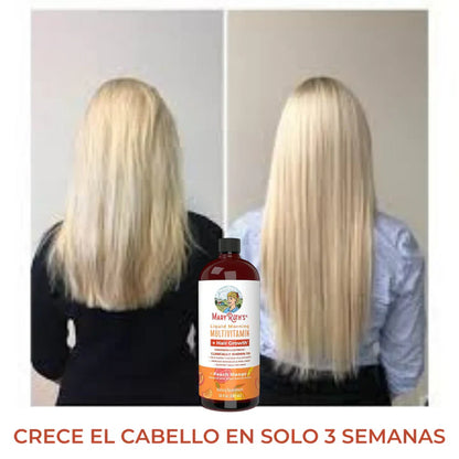 Multivitamina Para El Crecimiento Del Cabello con lustriva - MARYRUTH'S™ 💇‍♀️✨