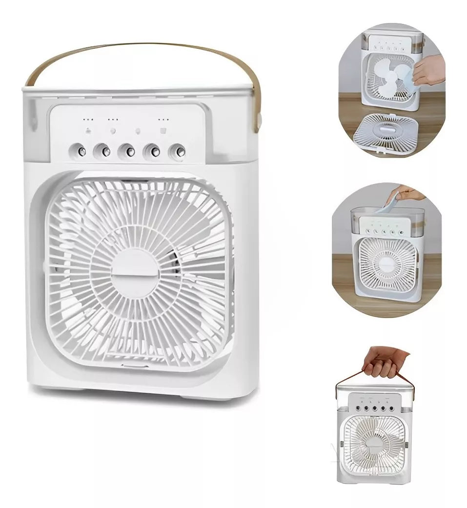 VENTILADOR PORTATIL 3en1