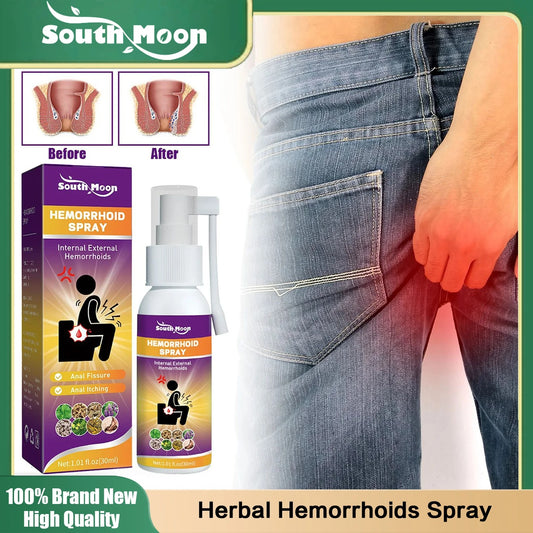 SOUTH MOON SALUD 200% TRATAMIENTO PARA HEMORROIDES 15 DIAS