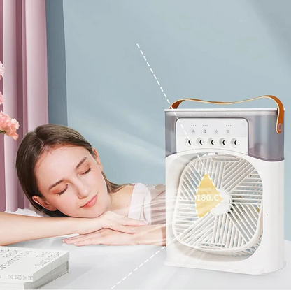 VENTILADOR PORTATIL 3en1