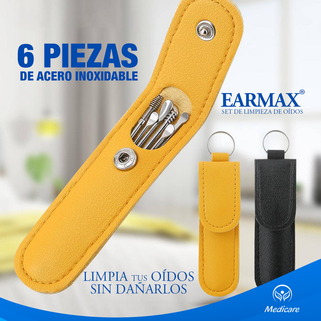 EarMax™ Kit Limpiador de Oídos Profesional