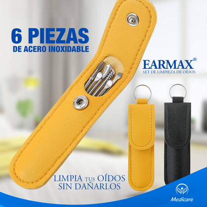EarMax™ Kit Limpiador de Oídos Profesional