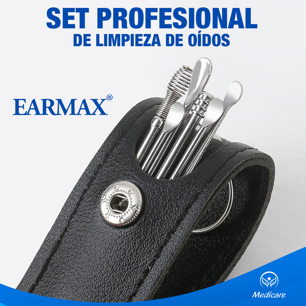 EarMax™ Kit Limpiador de Oídos Profesional