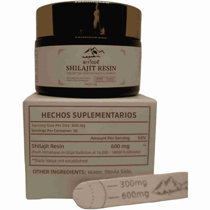 ¡No dejes pasar esta oportunidad! Lléva Shilajit y potencia tu vida al máximo