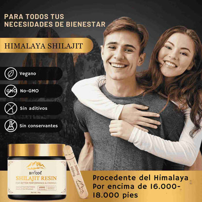 ¡No dejes pasar esta oportunidad! Lléva Shilajit y potencia tu vida al máximo