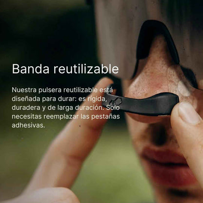 Intake™ – Tiras Magnéticas Nasales para Respirar Mejor y Dormir Profundamente