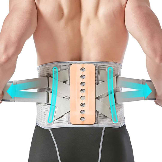 LumbarGuard™ – Soporte lumbar médico con compresión avanzada