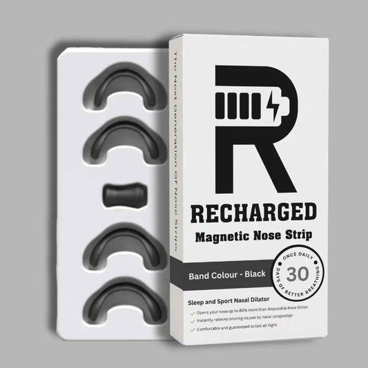 Intake™ – Tiras Magnéticas Nasales para Respirar Mejor y Dormir Profundamente