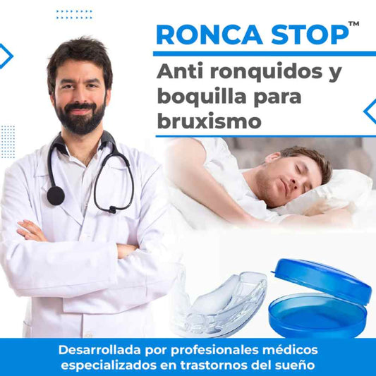 RoncaStop™ Anti ronquidos y bruxismo paga 1 lleva 2 remate de inventario
